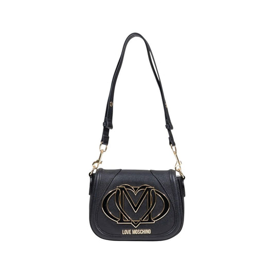 Black Polyethylene Handbag
