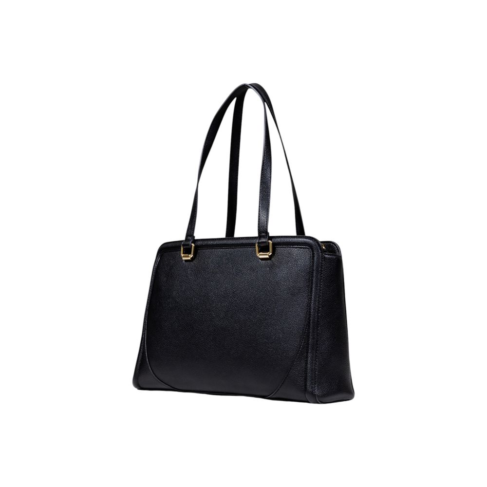 Black Polyethylene Handbag