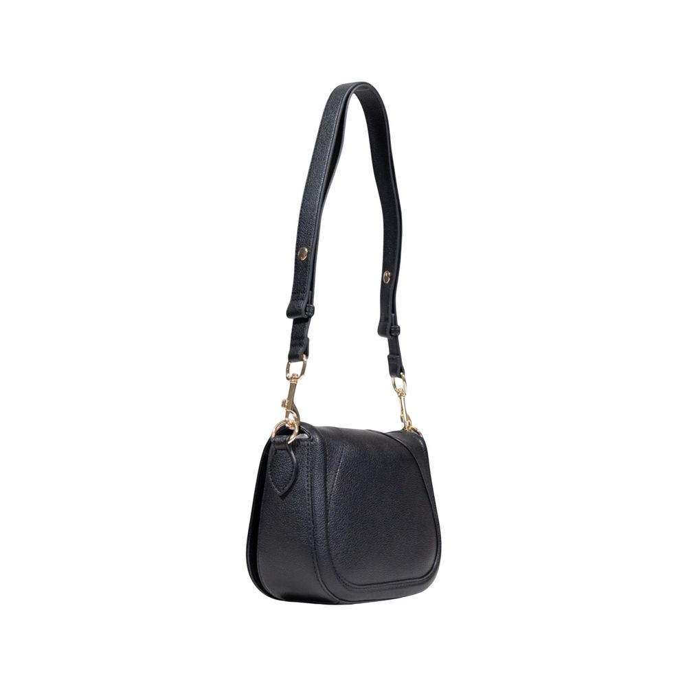 Black Polyethylene Handbag
