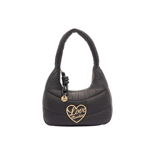 Black Nylon Handbag