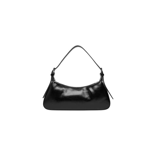 Black Polyethylene Handbag