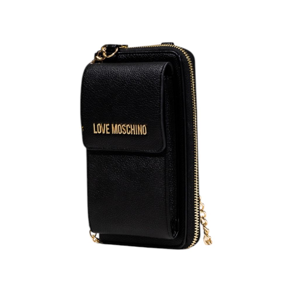 Black Polyethylene Wallet