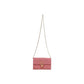 Pink Polyethylene Handbag