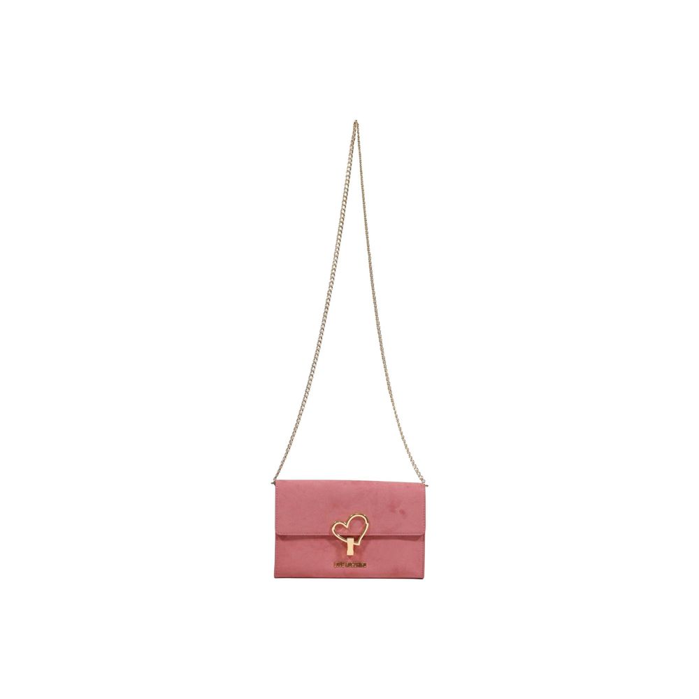 Pink Polyethylene Handbag