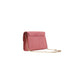 Pink Polyethylene Handbag