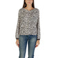 Bicolor Viscose Blouse