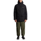Black Polyester Parka