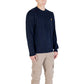 Blue Cotton Sweatshirt