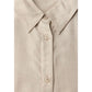 Beige Viscose Blouse