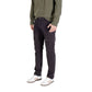 Black Cotton Cargo Pants