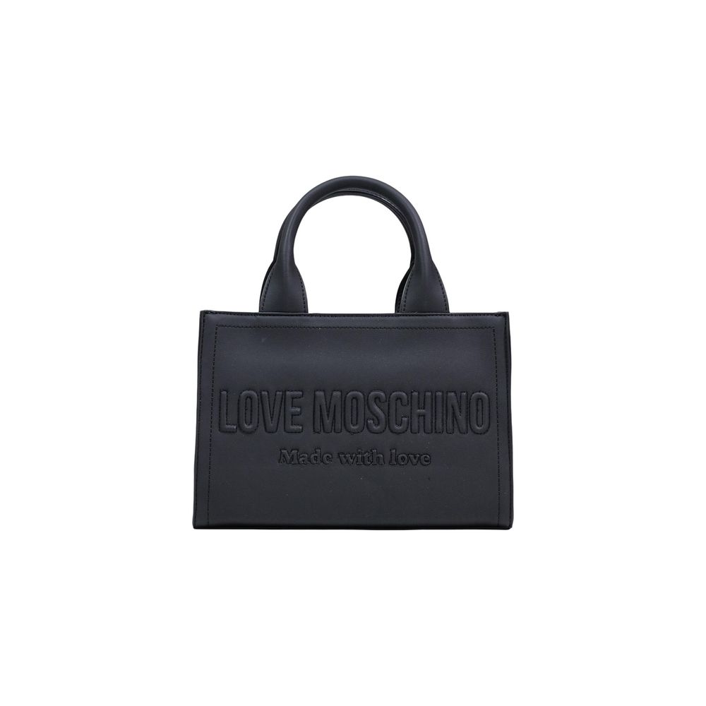 Black Polyethylene Handbag
