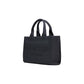 Black Polyethylene Handbag