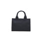 Black Polyethylene Handbag