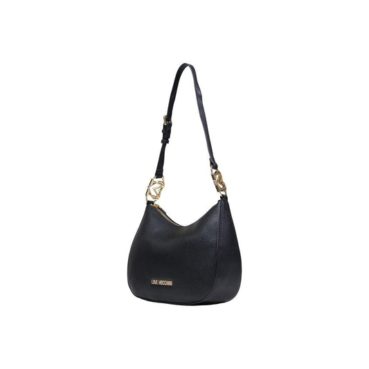 Black Polyethylene Handbag