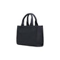 Black Polyethylene Handbag