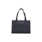 Black Polyethylene Handbag
