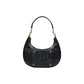 Black Polyethylene Handbag