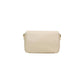 Cream Polyethylene Handbag