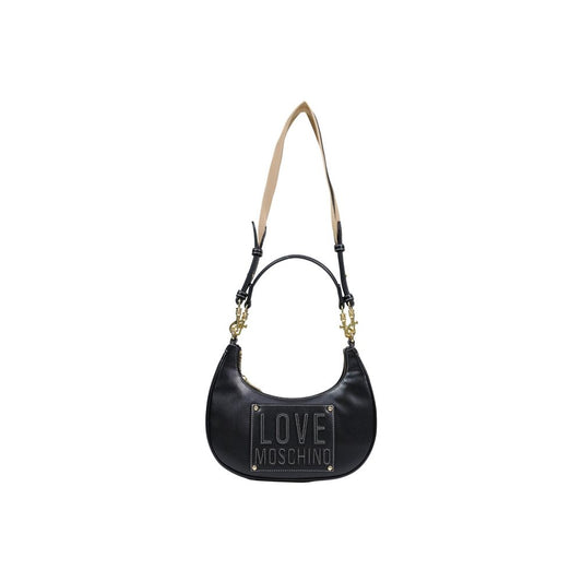 Black Polyethylene Handbag
