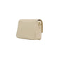 Cream Polyethylene Handbag