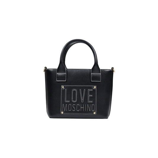 Black Polyethylene Handbag