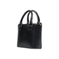 Black Polyethylene Handbag