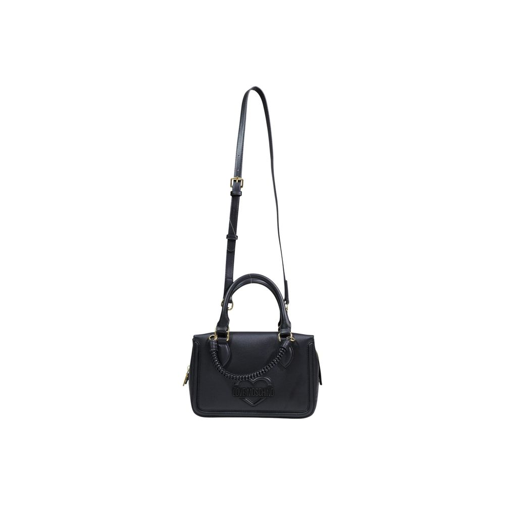 Black Polyethylene Handbag