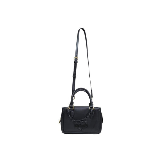 Black Polyethylene Handbag