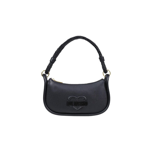 Black Polyethylene Handbag