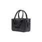 Black Polyethylene Handbag