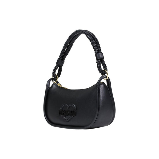 Black Polyethylene Handbag