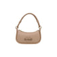 Beige Polyethylene Handbag