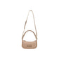 Beige Polyethylene Handbag