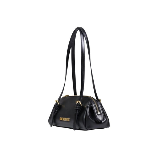 Black Polyethylene Handbag