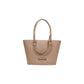 Beige Polyethylene Handbag