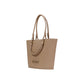 Beige Polyethylene Handbag