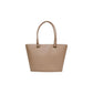 Beige Polyethylene Handbag