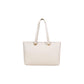 Beige Polyethylene Handbag