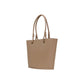 Beige Polyethylene Handbag