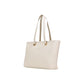 Beige Polyethylene Handbag