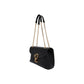 Black Polyethylene Handbag