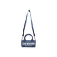 Blue Cotton Handbag