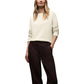 Beige Cotton Sweatshirt