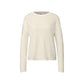 Beige Cotton Sweatshirt