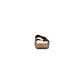 Brown Synthetic Flat Sandals