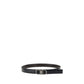 Black Calf Leather Bos Taurus Regular Belt