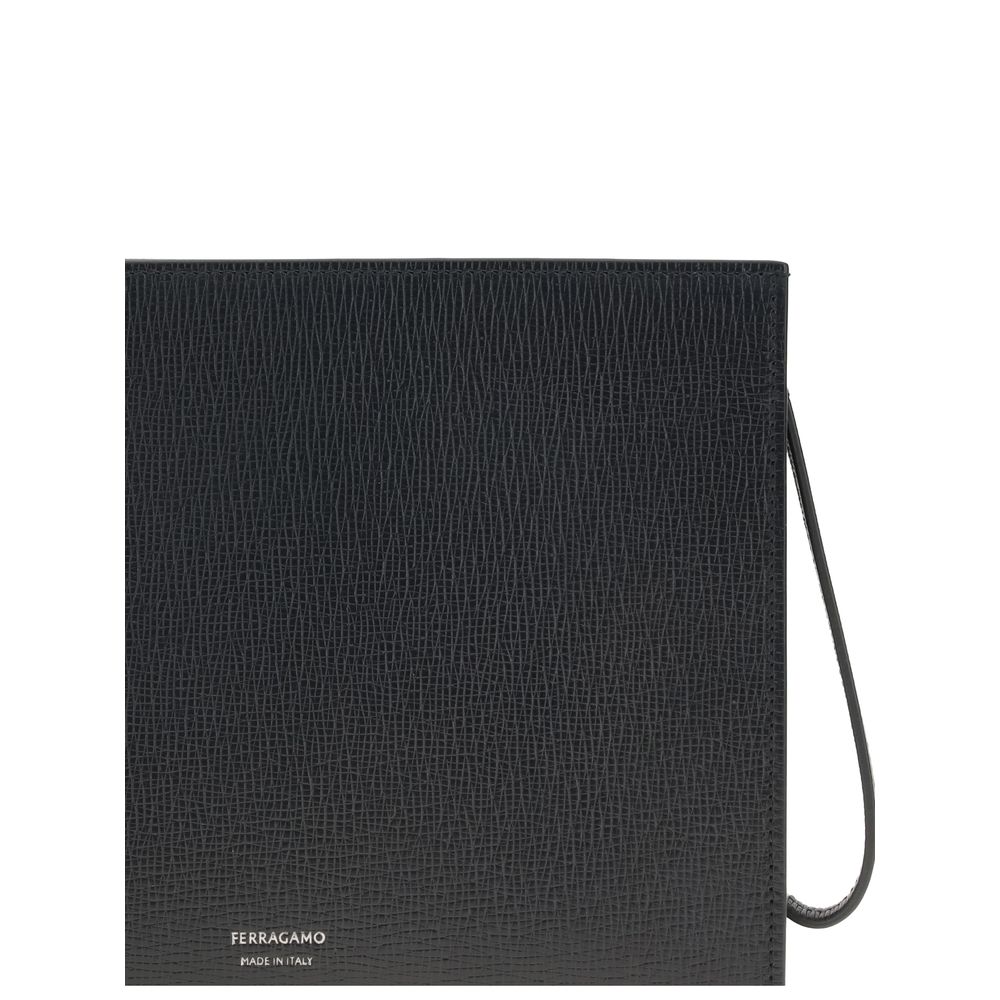 Black Calf Leather Bos Taurus Accessories