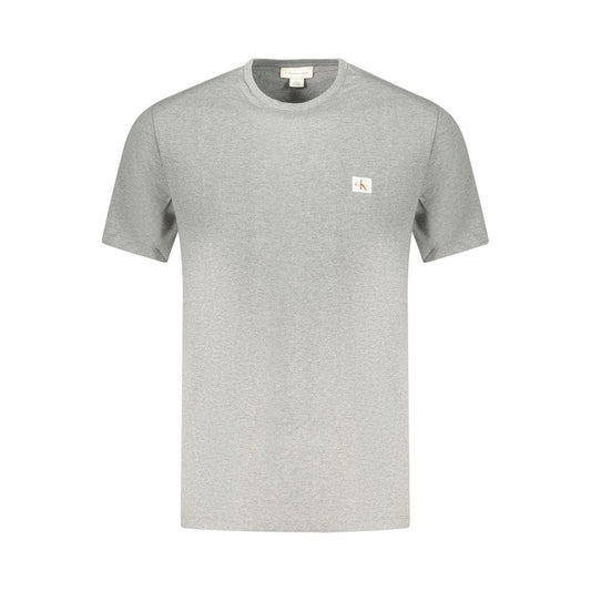 Grigio Cotton Men T-Shirt