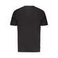 Black Cotton Men's T-Shirt
