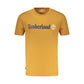 Marrone Cotton Men T-Shirt